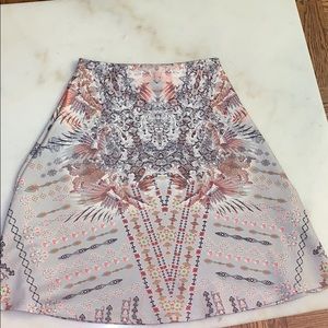 JEWEL DESIGN SKIRT